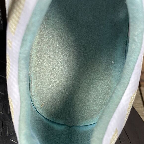 Hoka One One Rocket MD Womens 8.5 Athletic Track Running Shoes Spikes White - Picture 7 of 10